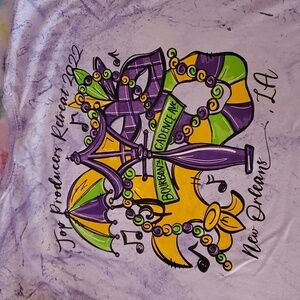 'New Orleans Cadence Bank' Comfort Colors tshirt size XL